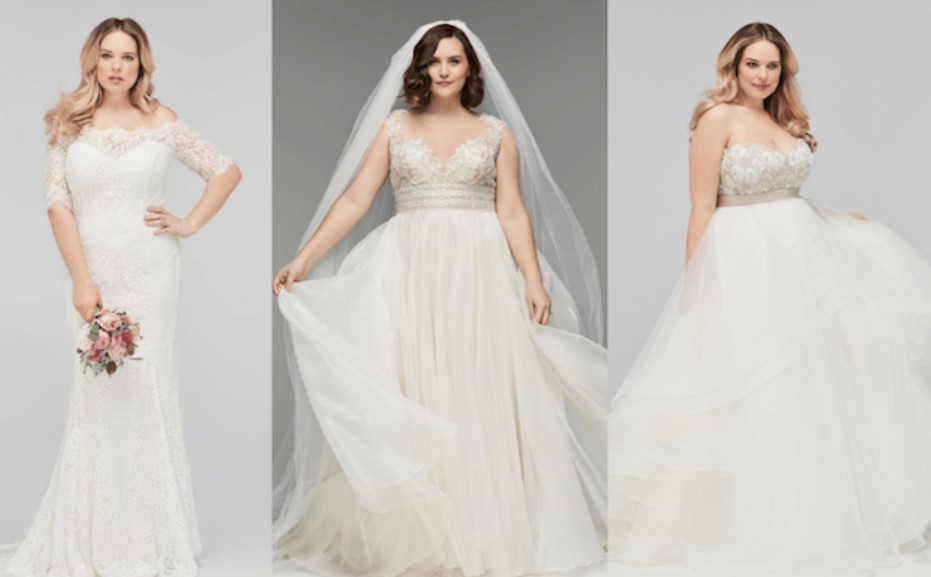Top 8 mẫu váy cưới cho cô dâu tròn trịa - đập tan mọi lo lắng